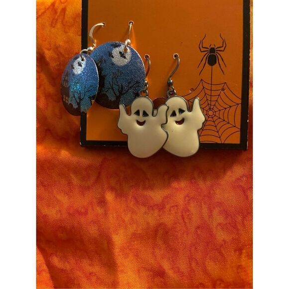 NWOT Halloween Earrings  - Picture 1 of 3